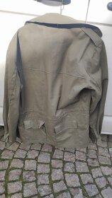 Vojenská bunda a kožený kabát - 5