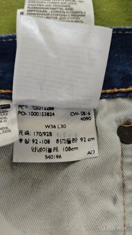 Levi's 501 vel.36/L30 - 5