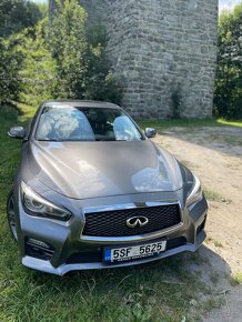 Infiniti Q50 AWD S Hybrid. - 5