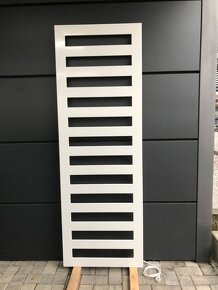 Designovy elektricky koupelnovy radiator s LCD - 5