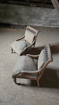 Sofa a dvě křesla k renovaci - 5