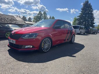 Škoda Fabia 1.2 TSI Monte Carlo 81KW - 5