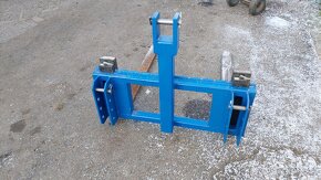 Vidle do tříbodového závěsu traktoru - 5