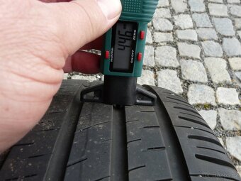 ALU KOLA + LETNÍ PNEU 205/45R16 PEUGEOT 16"CITROEN - 5