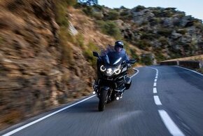 Plexi Wunderlich BMW K1600GT Marathon kouřové - 5