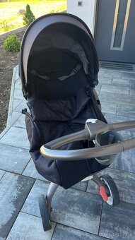 2x dětský kočárek Stokke - Xplory + Trailz - 5