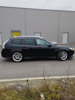 Saab 9-3 1.9 TTiD Aero kombi 223 000km serviska garance km - 5