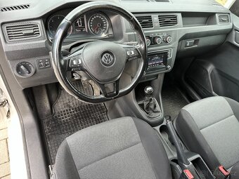 CADDY Maxi 2,0 Tdi 75kW TZ Webasto servisní kniha - 5