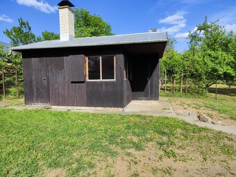 Pronájem zahrady 470m2 s chatou 24m2 Zlín- Příluky, MHD,VLAK - 5