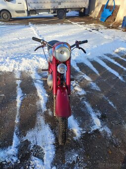 Jawa ČZ 175/356 sTP + SPZ - 5