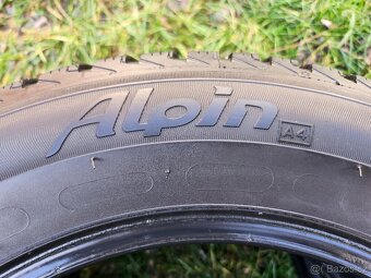 2x Zimní pneu Michelin Alpin A4 - 195/60 R15 - 85% - 5