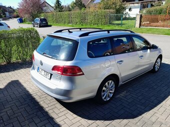 Prodám VW Passat B7 kombi 2.0TDI 103kW, r.v.2014 - 5