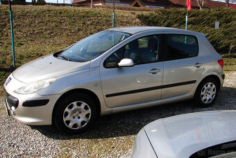 Peugeot 307 1.6 HDi 16V 90PS KLIMA STK + KOLA - 5
