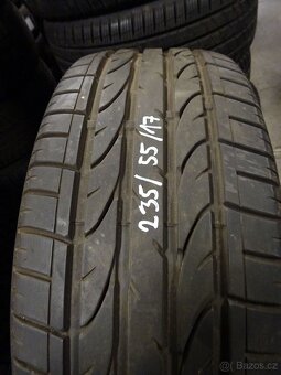 Letní pneu Bridgestone, 235/45/17, 4 ks, 5,5 a 6,5 mm - 5