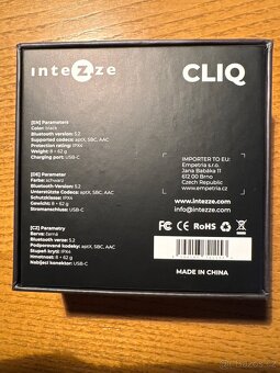 Sluchátka Intezze CLIQ - 5