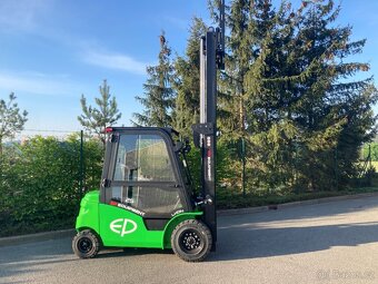 Čelní VZV EP EFL253 P 80V/280Ah; 150A extern.nabíječ |PS6259 - 5