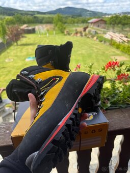 La Sportiva Nepal Cube GTX Men (21K) yellow - 5