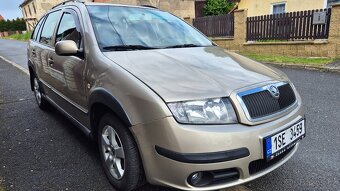 Škoda Fabia 1.2htp 12V - 5