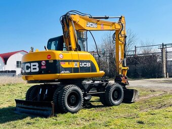 Kolový bagr JCB JS145W - 5