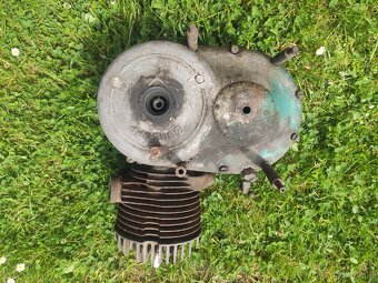 Motor Zündapp DB200 - 5