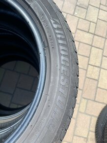 4xletní pneu Bridgestone Turanza 205/55 R17 91H. - 5