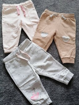 Dívčí komplet oblečení vel.6-12m. - 5