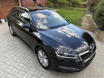 Škoda Superb III 2.0 TDi/110Kw/MatrixLed/El.Kufr/Kessy/75Tkm - 5