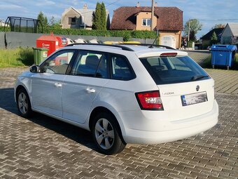 Fabia kombi 2017 1.0TSi 70kW STYLE PLUS ČR - 5