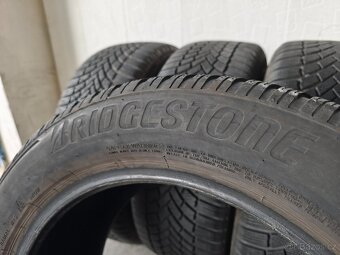 235/55 r18 zimní pneumatiky Bridgestone - 5