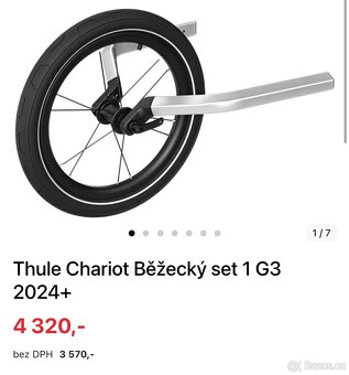 THULE CHARIOT SPORT 1 - v záruce - 5