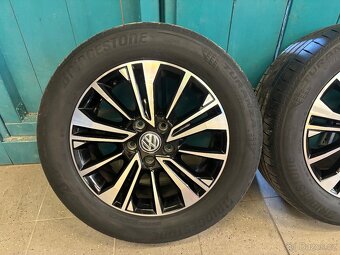 Alu letní kola VW Multivan, Caravelle, Transporter 17” - 5