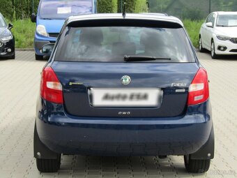 Škoda Fabia II 1.2 TSI , 63 kW benzín, 2013 - 5