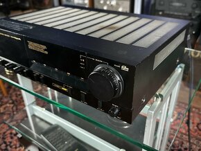 JVC AX-555 (r.1988) výborný zesilovač,  po celkovém servisu - 5