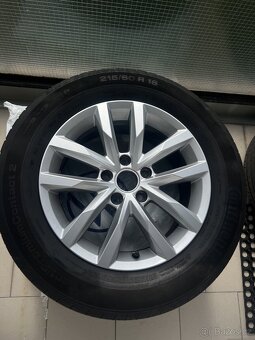 ALU kola 5x112 R16 Volkswagen Passat b8 - 5