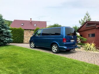 VW Multivan T5 ČR-Spz-STK do 3/2027 Tažné-7míst - 5