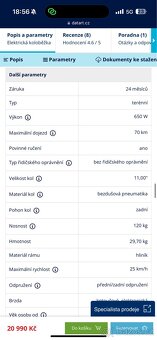 Elektrokolobezka - 5