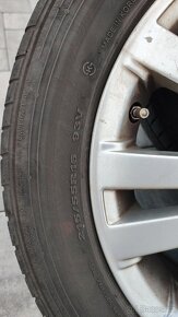 ALU letní kola Hungaro na Citroën C4 - 215 55 R16 - 5