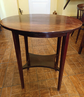 Set THONET - 2x křeslo + stůl - 5