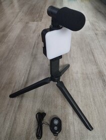 Stativ na mobil (domácí studio) - 5