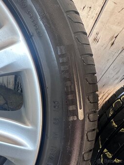 Letní sada alu kol Volvo V40 205/50 R17 - 5