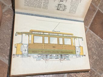 atlas model vlak stroj lokomotiva tramvaj telefon 1905 - 5
