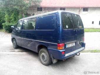 VW Transporter T4 1.9TD 6 míst Nová STK - 5