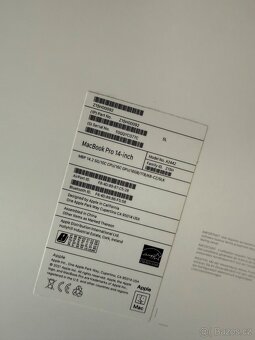 MacBook Pro 14" – M1 Pro, 16 GB RAM, 1 TB, space gray, CZ - 5