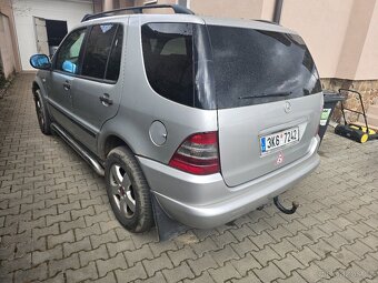 Mercedes ml 320i lpg 4x4 - 5