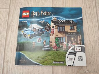 Lego Harry Potter 75968 Zobí ulice 4 - 5