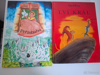Knihy pohádek, 10 kusů každá jiná, NOVÉ 14 x foto - 5