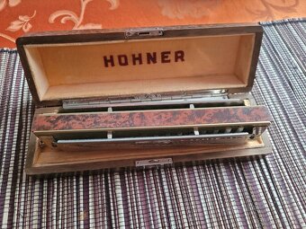 Hohner Chromonica 64 C Chromatická ústní harmonika - 5