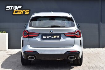 BMW X3 xDrive30d ///MSPORT TAŽNÉ DPH ČR 1.MAJITEL - 5