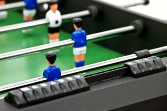Stolní fotbal pro 4 hráče - 5