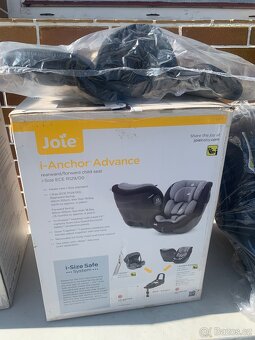 2x Autosedačky Joie + základna isofix - 5